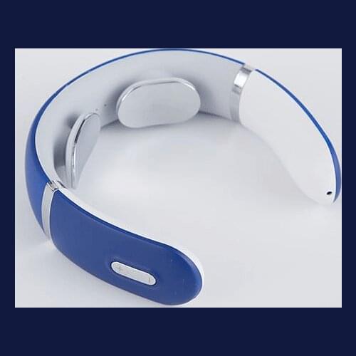 2 Massage Contacts for Charging Cervical Spine Massager Neck Massager Can Vibrate Neck Home Neck Protector Shoulder Heating