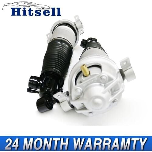 2PCS For Audi Q7 VW Touareg Porsche Cayenne Rear Air Spring Air Suspension Shock 7L6616503B 95535850321 95535850331