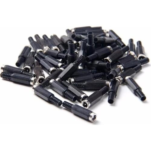 2000PCS 5.5mm x 2.1mm DC Power Cable Female Plug Connector Socket Jack Adapter