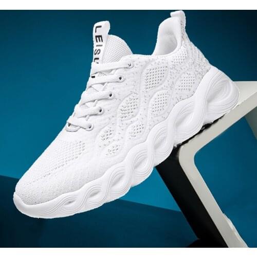 2021 new mens casual fashion sneaker light mesh large size sports outdoor running summer breathable comfortable mens shoes