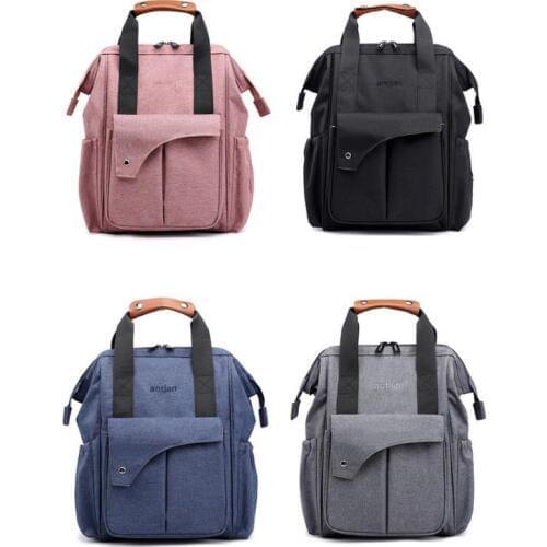 4 colors Diaper Bags Maternity Baby Care Nappy Bag Brand backpack for Infant Mom Baby Stroller Organizer Hanging Bag