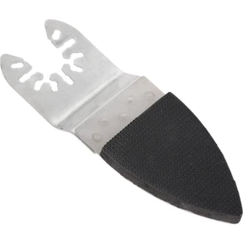 81.5*7mm Wood Cutting Blade Oscillating Multitool Oscillating Finger Sanding Pad Saw Blade for Fein Bosch Dremel Renovator Tool