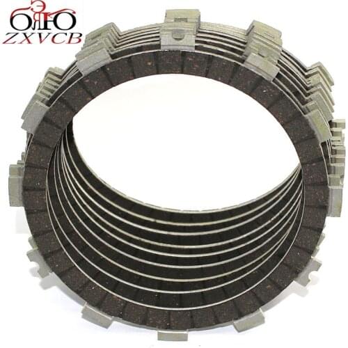 9PCS FOR KAWASAKI ZR800A Z800 ZR800B Z800 ABS Model 2013-2016 KLZ1000 Versys 1000/LT 15-18 engine cylinder clutch plates Parts