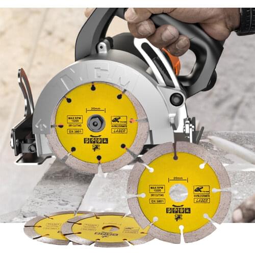 Diamond Saw Blade Dry Or Wet Cutting Disc For Marble Concrete Porcelain Tile Granite Quartz Stone Concrete Cutting Discs