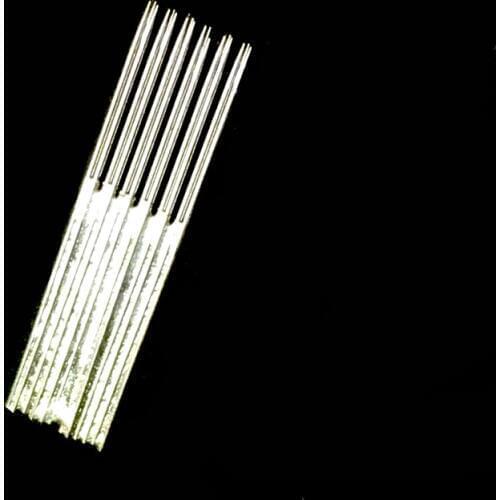 Free shipping 6*3R Permanent Makeup Eyebrow Tatoo Blade Microblading Needles For 3D Embroidery Manual Tattoo Pen Machine