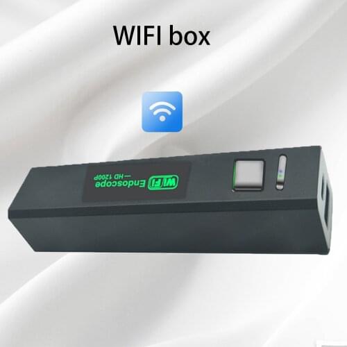 Wifi Transmitter Wireless Box for 720P Pixel Endoscope 5.5mm 7mm 8mm Lens Android Endoscopic Camera Compatible All ios Device