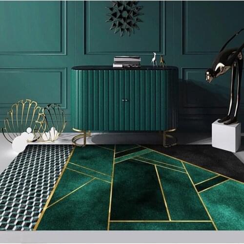 Nordic Geometry Pattern Large Carpets For Living Room Bedroom Area Rugs Parlor Sofa Coffee Table Floor Mat Home Decor Big Carpet