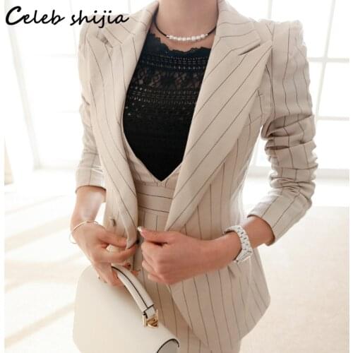 Женские костюмы с юбкой CELEB SHIJIA China At AliExpress