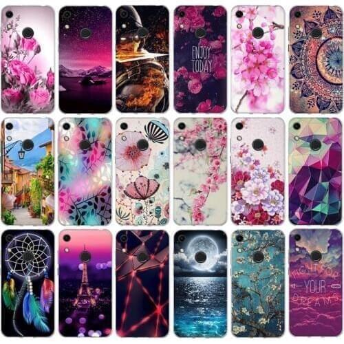 Case For Huawei Honor Play 8A Case Cover TPU SOft Silicone Back Cover Honor Play 8A AT-L09 JAT-L29 JAT-AL00 JAT-TL00 Phone Cases