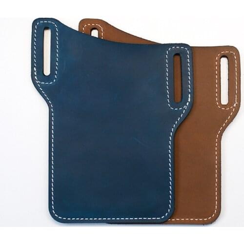 Smartphone Case For Iphone 11 Leather EDC Storage Mobile Phone Bag Cellphones Xiaomi Mi 11 Ultra IPhone Case