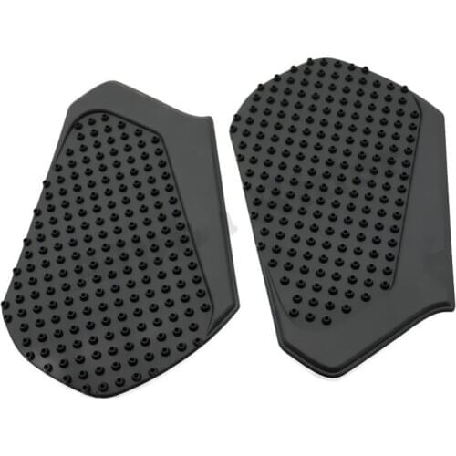 Motorcycle Black Tank Traction Pad Side Fuel Gas Grip Decal For Honda 2013-2016 CBR600RR