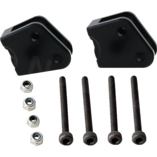 CNC RC Cars Hop-Up Parts AX80070 Lower Suspension Link Mount AR60 OCP Differential Cover For 1/10 Axial YETI Wraith AX90056