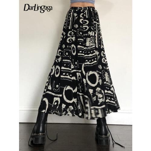 Женские юбки макси Darlingaga China At AliExpress