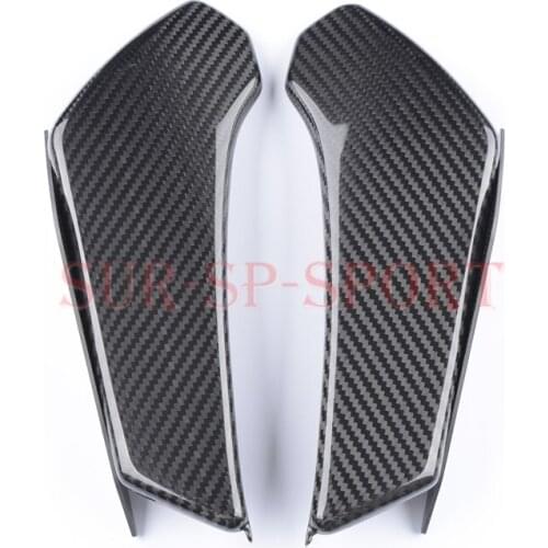 For BMW S1000RR 2015-2018 Full Carbon Fiber Motorcycle Accessories Winglet Aerodynamic Wing Kit Spoiler