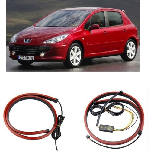 100cm Additional Brake Lamp For peugeot 307 206 308 407 207 2008 3008 508 406 301 BOXER BIPPER 405 306 309 4007 4008 405 408