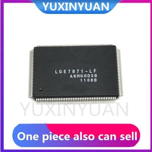 1PCS LGE7871-LF LGE7871-LF QFP156