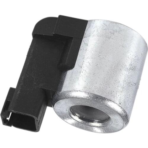 Excavator solenoid valve coil for Hyundai R225-7 solenoid valve coil 12V 24V