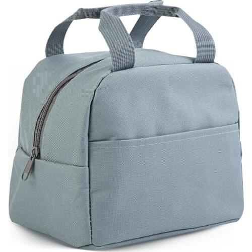 Bento lunch box receive bag carrying a lunch box insulation bag portable bag waterproof picnic lunch bag