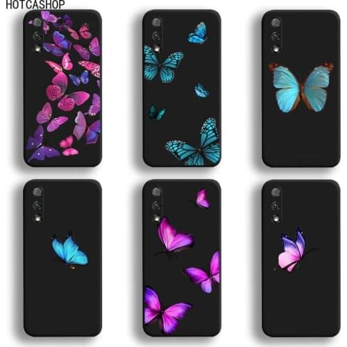 Cute Gutterfly Phone Case For Huawei Honor 30 20 10 9 8 8x 8c v30 Lite view 7A pro