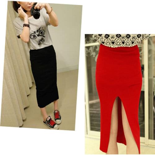 Женские трикотажные юбки MINAKOLIFE China At AliExpress