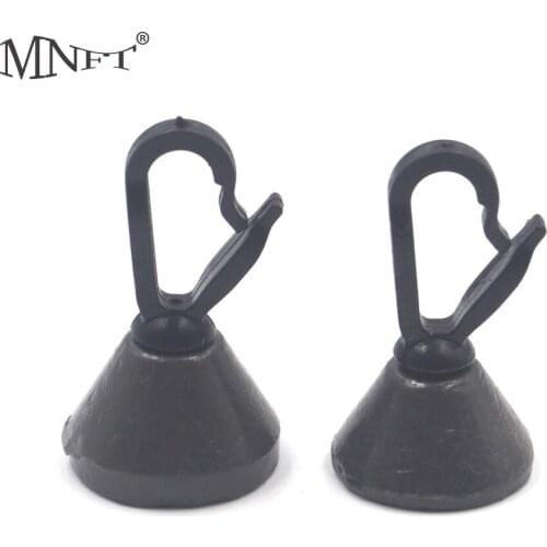 MNFT 4Pcs Coating Lead Weight Carp Fishing Easy Load Depth Tester Lead Weight Fishing Tools Accessories 1.5oz(43.5g)/1oz(29.5g)