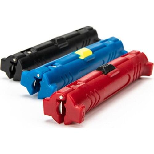 Multifunctional Wire Stripping Pen Rotary Coaxial Cable Stripping Machine Coaxial Cable Network Cable Telephone Line Wire Cutter