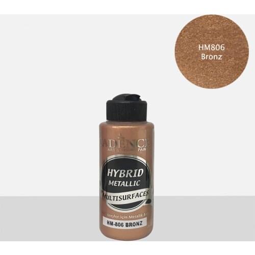 Cadence Multisurface Hybrid Hybrid Paint 806-Metalik Bronze 120ml