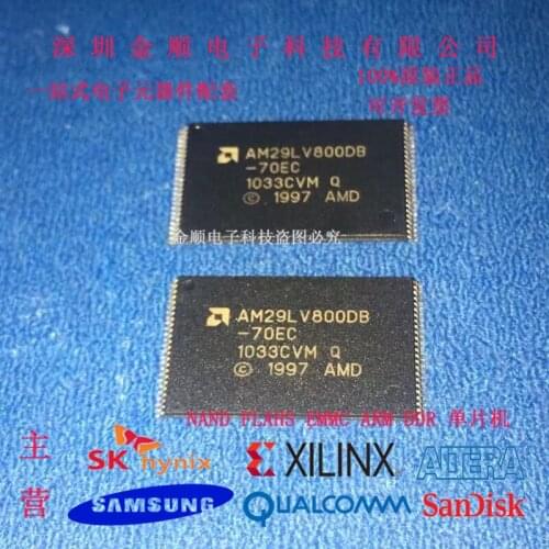 100% New&original In Stock AM29LV800DB-70EC AMD ICTSOP48