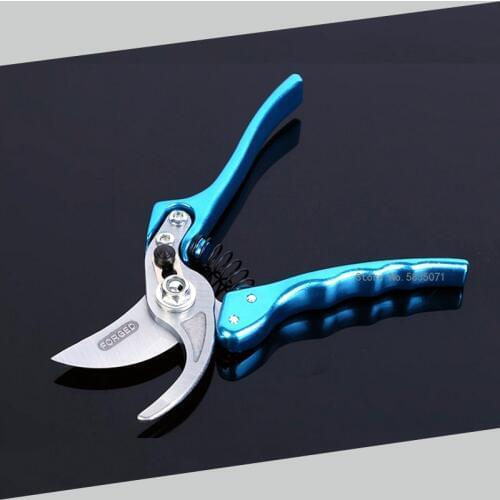 1Pc Garden Scissor Grafting Tool Fruit Tree Pruning Shears Bonsai Pruners Garden Shears Gardening Secateurs Scissor