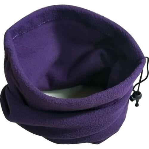 Autumn And Winter Fleece Collar MenS And WomenS Universal Collar Three-In-One Multi-Function Hat Adjustable