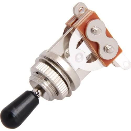 Electric Guitar Toggle Switch 3 Way In Black (Rhythm Treble) Pickup Selector
