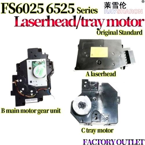 Laser Unit For Use in Kyocera Fs 6025 6525 6530 6030 255 305 256 306 3510 3501 4501 5501 3010i 3510i