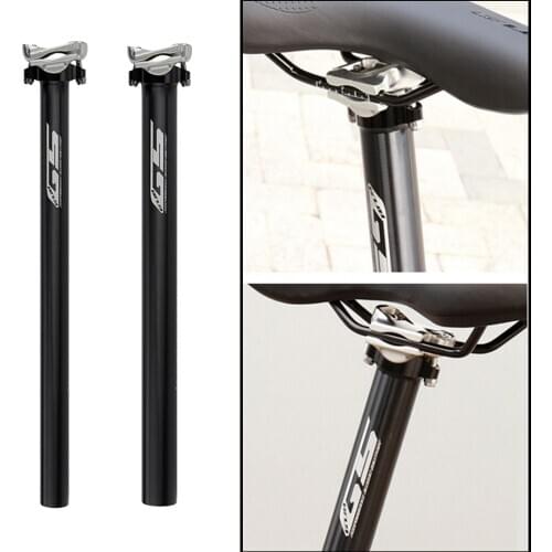 Bike Seatpost MTB Bicycle 31.6mm/27.2 mm Seat Post Saddle Support Pole Tube