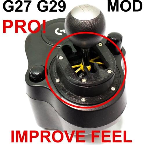 For Logitech G27 logitech G29 G25 G920 G923 Gear Shifter Mod Improve feel SIMRACING sim racing