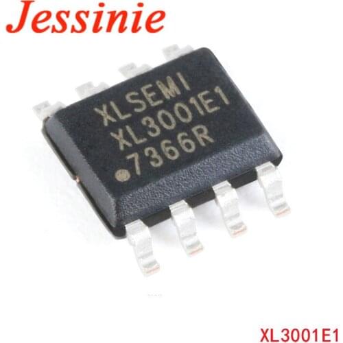 10pcs Original SMD XL3001E1 SOP-8 Step Down DC Power Converter Chip Step-Down Chip 150khz Integrated Circuit