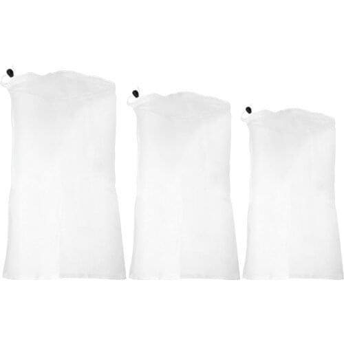 Drawstring TypeTransparent Vegetable Flower Fruit Tree Insect-proof Cover UV-proof Cover Plant Protection Net Garden Tools