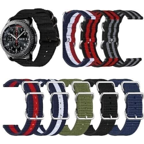 20mm Watch Strap For Xiaomi Amazfit Bip S Lite GTS GTR 42mm Band WatchBand Garmin Vivoactive 3 Bracelet Accessories