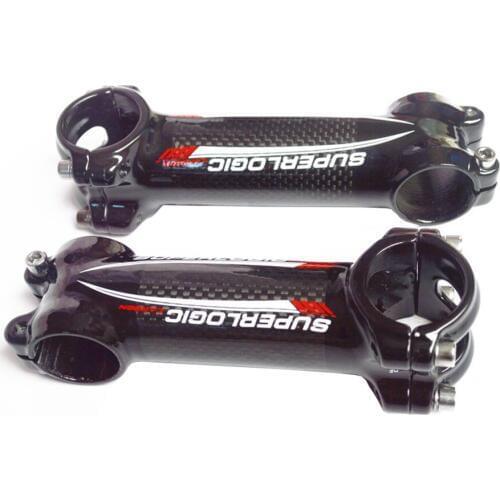 Superlogic 3k carbon fiber road bike mountain bike bicycle stem MTB stem / carbon stem 31.8 * 80/90/100 / 110/120mm