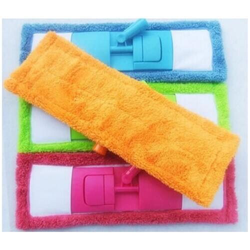 Practical Useful Household Dust Cleaning Reusable Microfiber Pad For Spray Mop Cloth