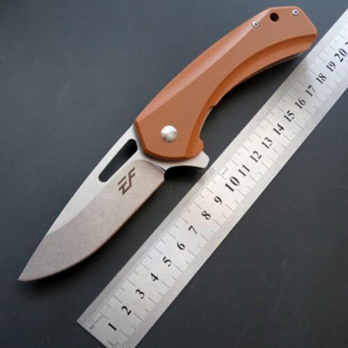 Folding Knife D2 Blade G10 Handle Tactical Knives Pocket Camping Knife Survival Outdoor EDC Tools