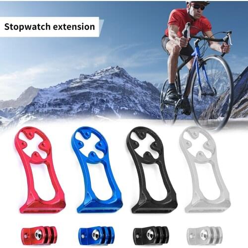 Bicycle Stem Extender Stopwatch Extension Holder Lamp Holder Bicycle Handleabr Extension Speedometer Mount Holder Bracket