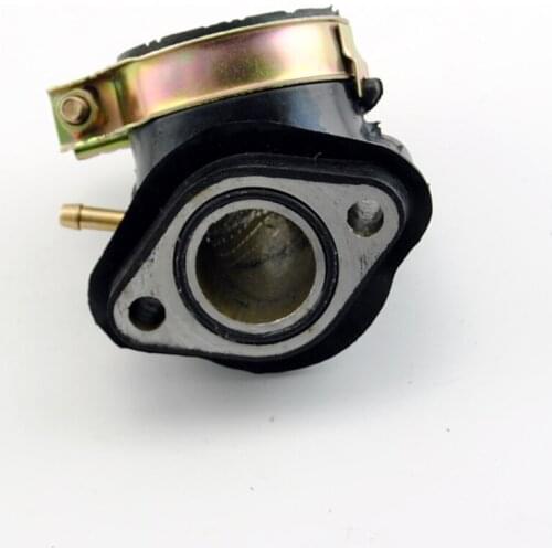 125 150cc Scooter Carb Air Intake Manifold Pipe Inlet Carburetor adapter 30mm/22mm For Honda GY6