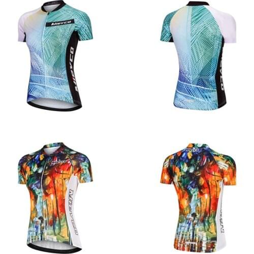 MTB Cycling Jersey Woman 2021 Short Sleeve Ciclismo Bicycle Mountain Bike Shirt Summer Sports Top Acessórios Para Bicicletas