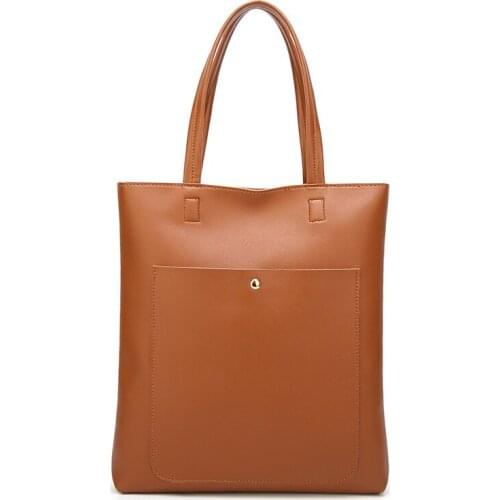 Women bag new arrivals handbags fashion long shoulder bag leather ladies hand bags retro tote bag women sac a main femme