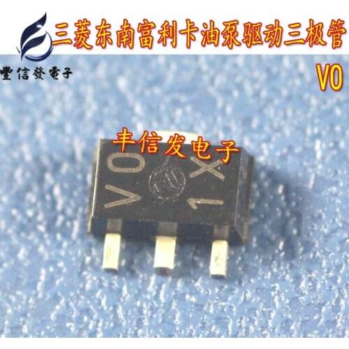 10pcs/lot VO 1X VO 1U SMD3 SMD Transistor For Southeast Fulika engine computer controlled oil pump triode