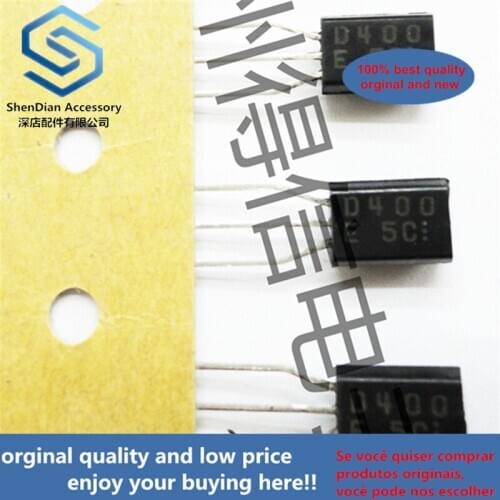 10pcs 100% new and orginal 2SD400 D400 TO-92L Silicon NPN transistor in a TO-92LM Plastic Package in stock