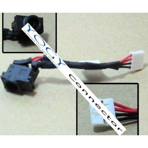 1x New Power DC Jack with Cable Connector Socket fit for Samsung NP-N310 N310 NP530U4B-A01