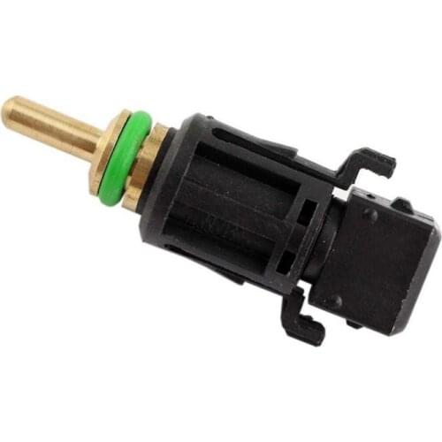 2pin Car Coolant Temperature Sensor Switch 13621433077 for BMW E46 E90 E39 E60 E38 E70 X3 X5 Z4 Plastic Brass Auto Accessories