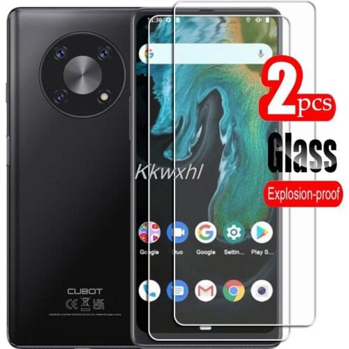 2PCS FOR Cubot Max 3 Smartphone High HD Tempered Glass Protective On Max3 Phone Screen Protector Film