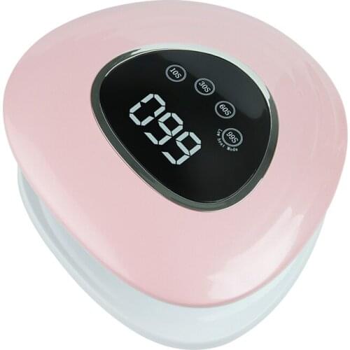 60W UV Nail Lamp Gel Nail Light For Nail Polish 10s/30s/60s/90s UV Led Lamp For Nails Dryer Professional Nail Salon Tool